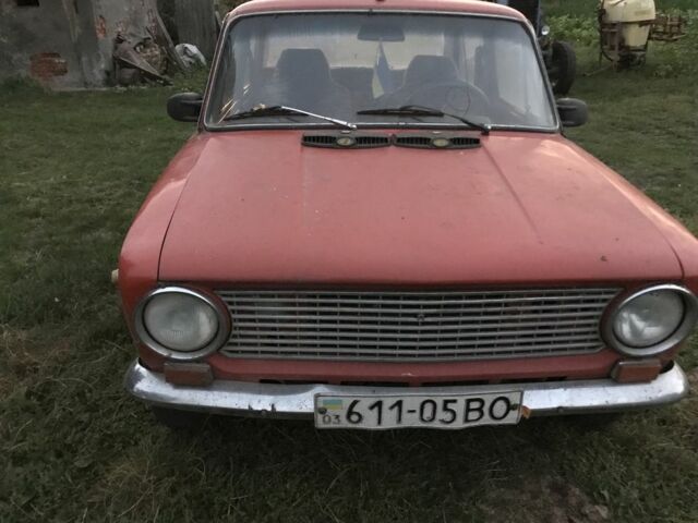 Червоний ВАЗ 2101, об'ємом двигуна 1.3 л та пробігом 130 тис. км за 400 $, фото 1 на Automoto.ua