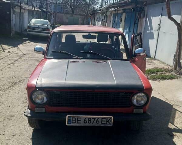 Красный ВАЗ 2101, объемом двигателя 1.3 л и пробегом 92 тыс. км за 700 $, фото 1 на Automoto.ua