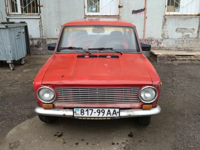 Красный ВАЗ 2101, объемом двигателя 1.5 л и пробегом 99 тыс. км за 286 $, фото 1 на Automoto.ua