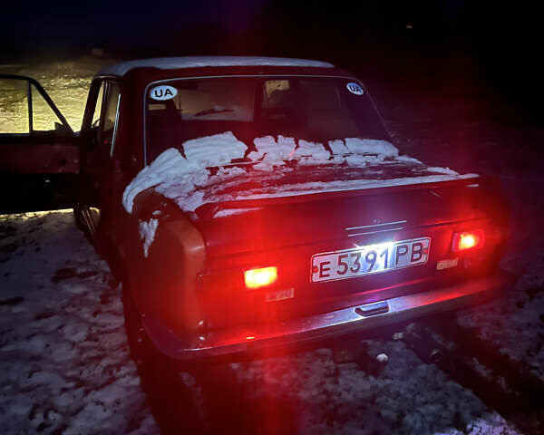 Красный ВАЗ 2101, объемом двигателя 0 л и пробегом 50 тыс. км за 353 $, фото 1 на Automoto.ua