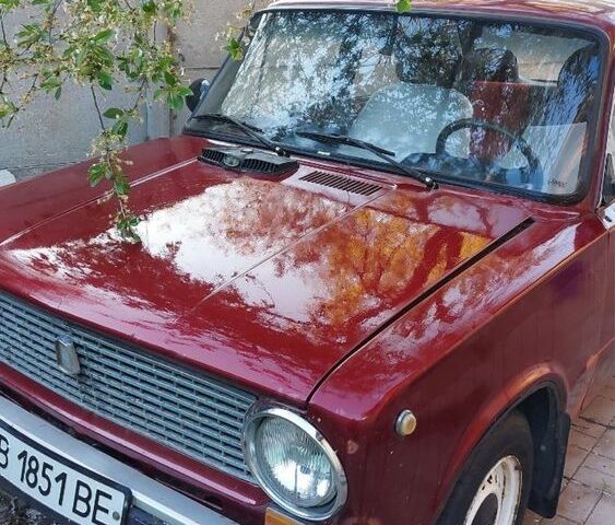Червоний ВАЗ 2101, об'ємом двигуна 1.3 л та пробігом 22 тис. км за 950 $, фото 1 на Automoto.ua