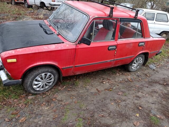 Красный ВАЗ 2101, объемом двигателя 0 л и пробегом 100 тыс. км за 263 $, фото 1 на Automoto.ua