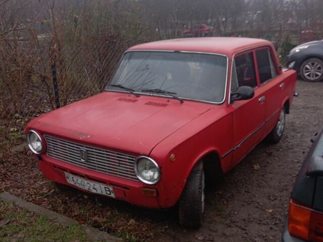 Красный ВАЗ 2101, объемом двигателя 0 л и пробегом 1000 тыс. км за 272 $, фото 1 на Automoto.ua