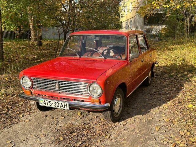 Червоний ВАЗ 2101, об'ємом двигуна 1.3 л та пробігом 50 тис. км за 1200 $, фото 1 на Automoto.ua