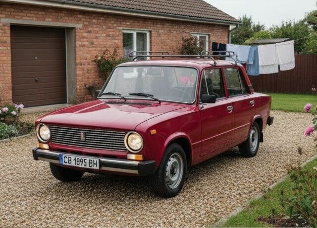 ВАЗ 2101 1979 в Чернигове на Automoto.ua Красный ВАЗ 2101, объемом двигателя 0 л и пробегом 120 тыс. км за 620 $, фото 1 на Automoto.ua