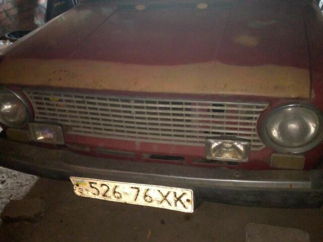 Красный ВАЗ 2101, объемом двигателя 0 л и пробегом 200 тыс. км за 347 $, фото 1 на Automoto.ua