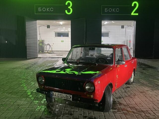 Красный ВАЗ 2101, объемом двигателя 1.3 л и пробегом 1000 тыс. км за 474 $, фото 1 на Automoto.ua