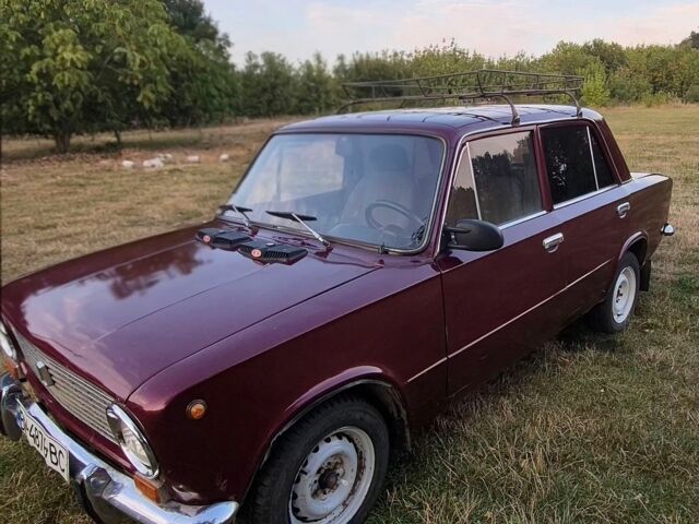 Червоний ВАЗ 2101, об'ємом двигуна 1.3 л та пробігом 316 тис. км за 446 $, фото 1 на Automoto.ua