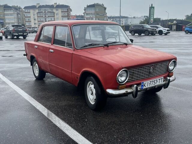 Красный ВАЗ 2101, объемом двигателя 1.2 л и пробегом 123 тыс. км за 480 $, фото 1 на Automoto.ua