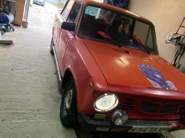 Красный ВАЗ 2101, объемом двигателя 1.3 л и пробегом 3 тыс. км за 350 $, фото 1 на Automoto.ua
