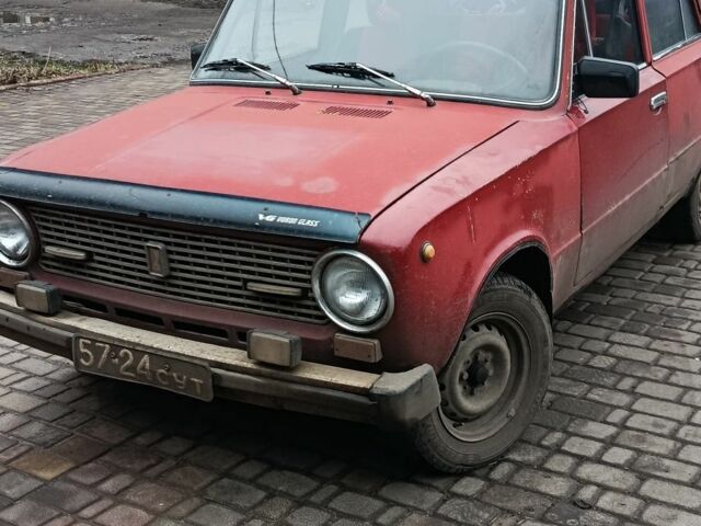Червоний ВАЗ 2101, об'ємом двигуна 1.3 л та пробігом 98 тис. км за 700 $, фото 1 на Automoto.ua