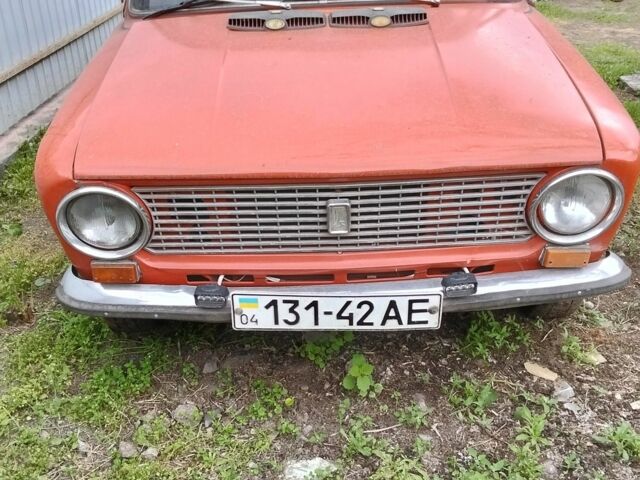 Червоний ВАЗ 2101, об'ємом двигуна 0 л та пробігом 1000 тис. км за 642 $, фото 1 на Automoto.ua