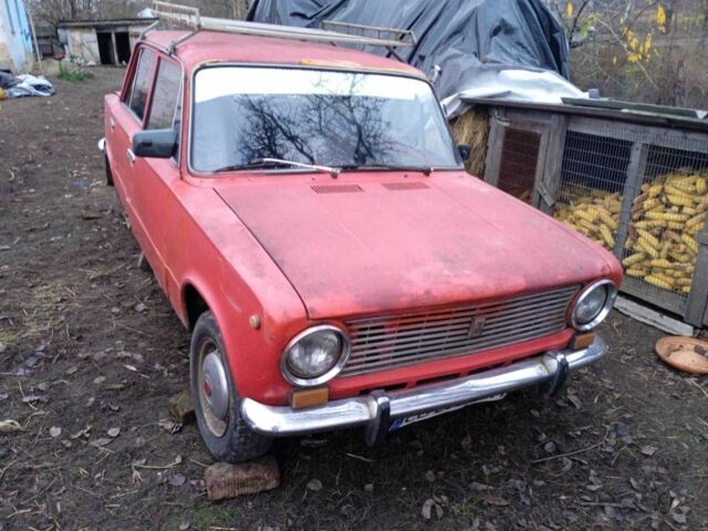 Червоний ВАЗ 2101, об'ємом двигуна 0 л та пробігом 100 тис. км за 285 $, фото 1 на Automoto.ua