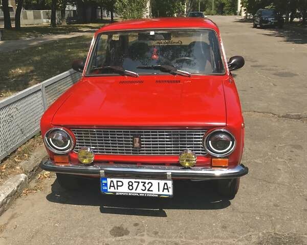 Красный ВАЗ 2101, объемом двигателя 1.3 л и пробегом 128 тыс. км за 1560 $, фото 1 на Automoto.ua