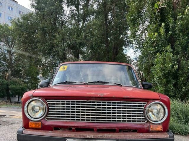 Красный ВАЗ 2101, объемом двигателя 1.3 л и пробегом 200 тыс. км за 500 $, фото 1 на Automoto.ua