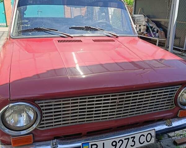 Красный ВАЗ 2101, объемом двигателя 1.29 л и пробегом 149 тыс. км за 790 $, фото 1 на Automoto.ua