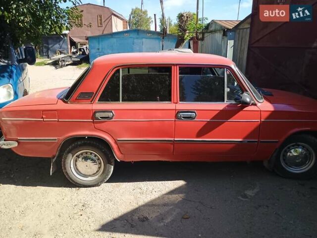 Красный ВАЗ 2101, объемом двигателя 1.29 л и пробегом 90 тыс. км за 900 $, фото 1 на Automoto.ua