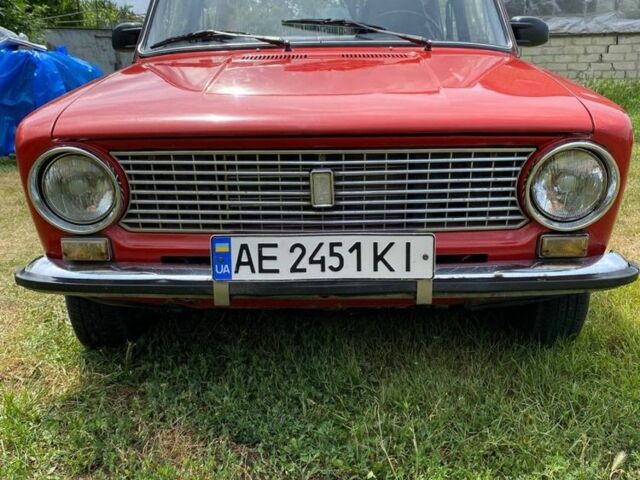 Красный ВАЗ 2101, объемом двигателя 0 л и пробегом 3 тыс. км за 600 $, фото 1 на Automoto.ua