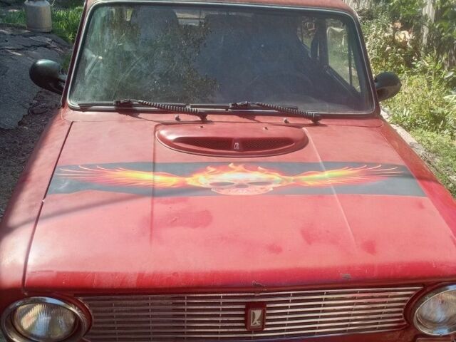 Красный ВАЗ 2101, объемом двигателя 1.2 л и пробегом 100 тыс. км за 521 $, фото 1 на Automoto.ua