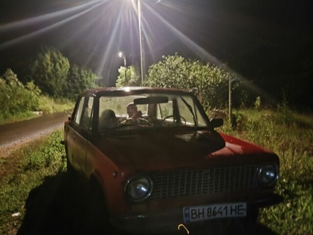 Червоний ВАЗ 2101, об'ємом двигуна 1.3 л та пробігом 98 тис. км за 314 $, фото 1 на Automoto.ua