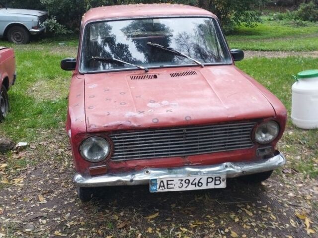 Красный ВАЗ 2101, объемом двигателя 1.2 л и пробегом 21 тыс. км за 228 $, фото 1 на Automoto.ua