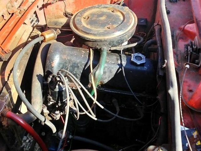 Красный ВАЗ 2101, объемом двигателя 1.3 л и пробегом 0 тыс. км за 500 $, фото 1 на Automoto.ua