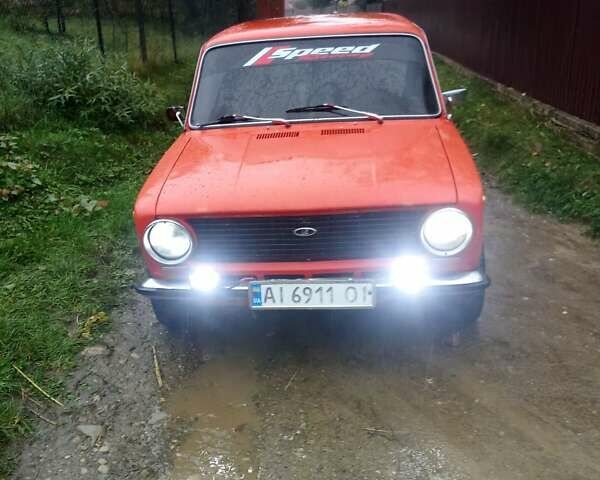 ВАЗ 2101 1980 в Черновцах на Automoto.ua Красный ВАЗ 2101, объемом двигателя 1.2 л и пробегом 805 тыс. км за 1415 $, фото 1 на Automoto.ua