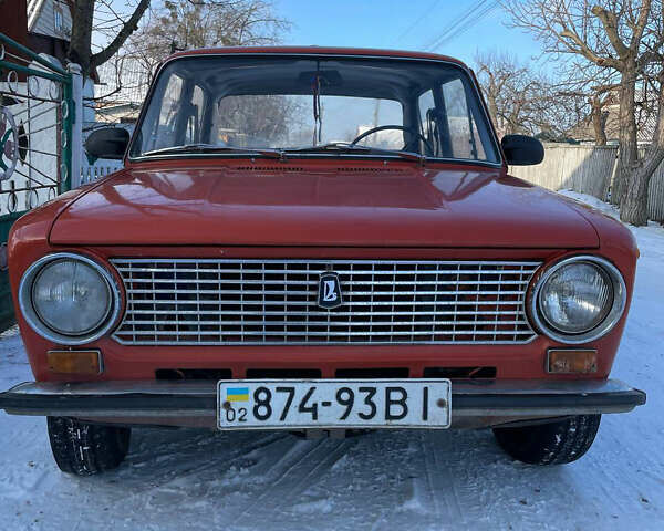 Красный ВАЗ 2101, объемом двигателя 0 л и пробегом 45 тыс. км за 1050 $, фото 1 на Automoto.ua