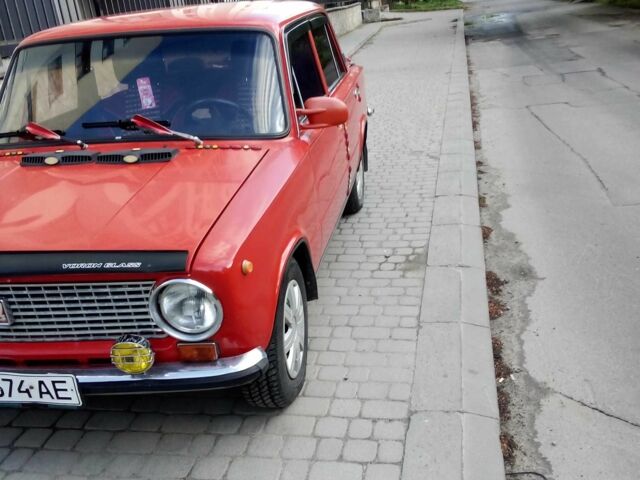 Красный ВАЗ 2101, объемом двигателя 0.13 л и пробегом 150 тыс. км за 800 $, фото 1 на Automoto.ua