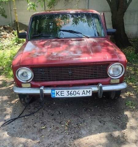 Красный ВАЗ 2101, объемом двигателя 1.29 л и пробегом 100 тыс. км за 550 $, фото 1 на Automoto.ua