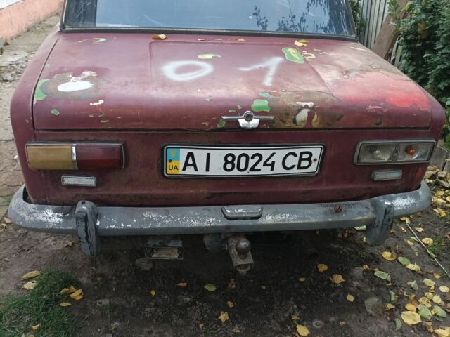 Червоний ВАЗ 2101, об'ємом двигуна 1 л та пробігом 722 тис. км за 203 $, фото 1 на Automoto.ua