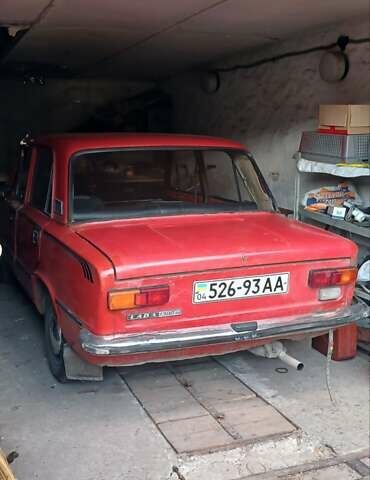 Красный ВАЗ 2101, объемом двигателя 1.3 л и пробегом 61 тыс. км за 399 $, фото 1 на Automoto.ua