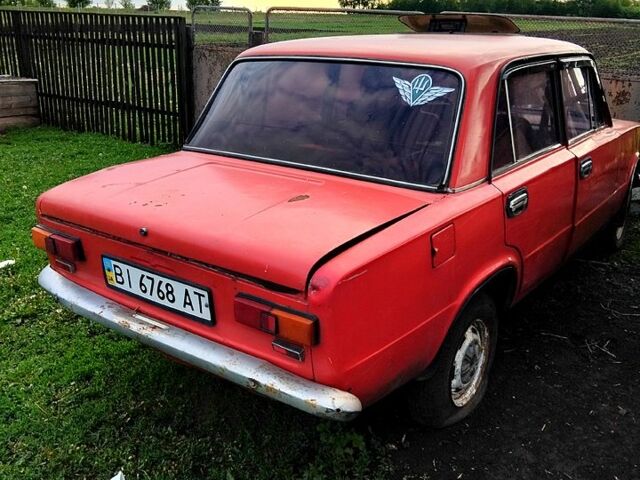 Червоний ВАЗ 2101, об'ємом двигуна 1.6 л та пробігом 100 тис. км за 260 $, фото 1 на Automoto.ua