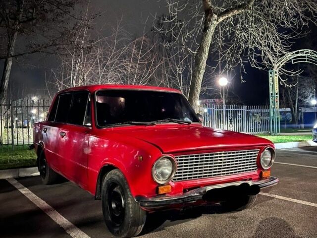 Червоний ВАЗ 2101, об'ємом двигуна 0 л та пробігом 83 тис. км за 569 $, фото 1 на Automoto.ua