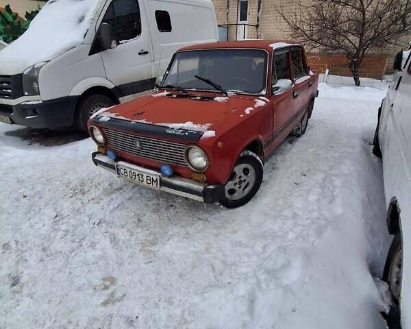 Червоний ВАЗ 2101, об'ємом двигуна 1.5 л та пробігом 200 тис. км за 550 $, фото 1 на Automoto.ua