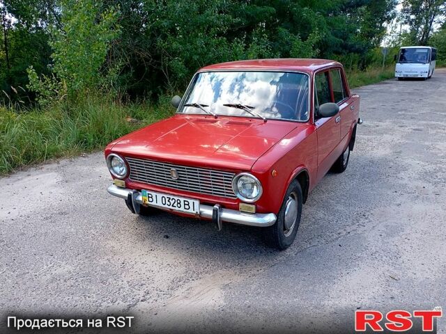 Червоний ВАЗ 2101, об'ємом двигуна 1.3 л та пробігом 150 тис. км за 650 $, фото 1 на Automoto.ua