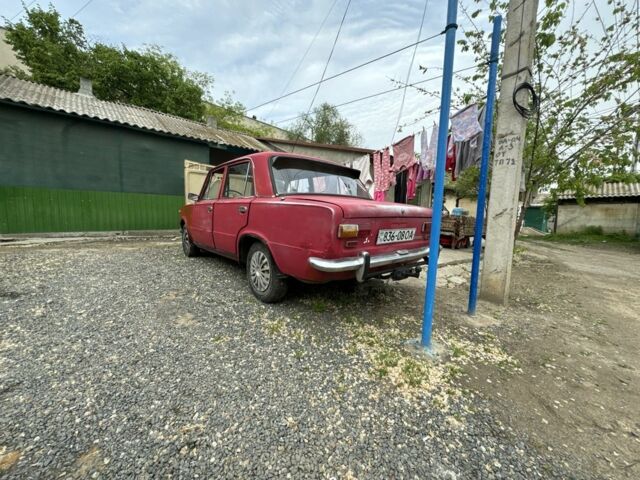 Червоний ВАЗ 2101, об'ємом двигуна 1.1 л та пробігом 121 тис. км за 400 $, фото 1 на Automoto.ua