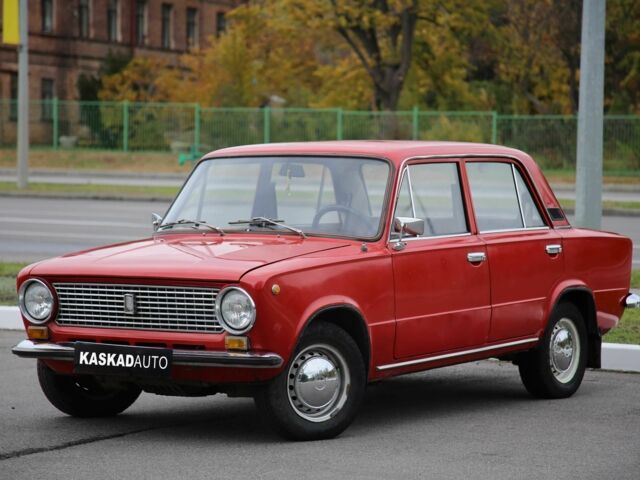Красный ВАЗ 2101, объемом двигателя 0 л и пробегом 156 тыс. км за 1307 $, фото 1 на Automoto.ua