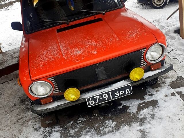 Червоний ВАЗ 2101, об'ємом двигуна 1.6 л та пробігом 8 тис. км за 590 $, фото 1 на Automoto.ua