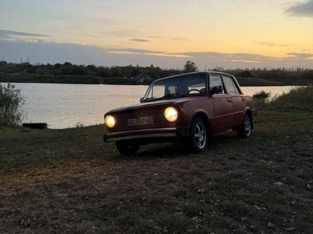 Красный ВАЗ 2101, объемом двигателя 1.3 л и пробегом 3 тыс. км за 592 $, фото 1 на Automoto.ua