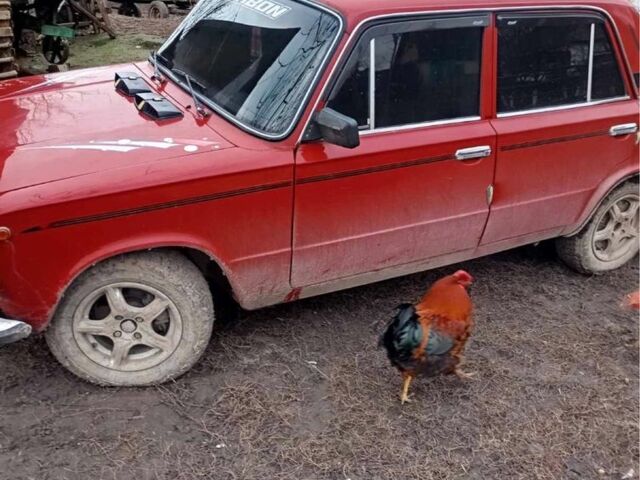 Червоний ВАЗ 2101, об'ємом двигуна 1.2 л та пробігом 100 тис. км за 799 $, фото 1 на Automoto.ua