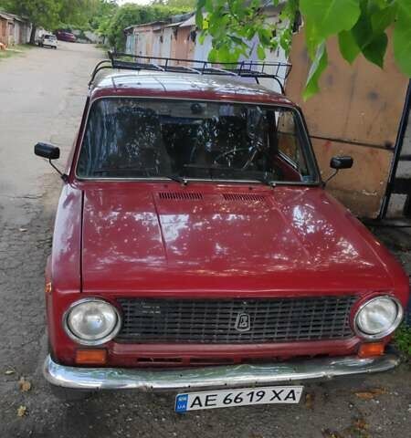 Червоний ВАЗ 2101, об'ємом двигуна 1.2 л та пробігом 129 тис. км за 500 $, фото 1 на Automoto.ua