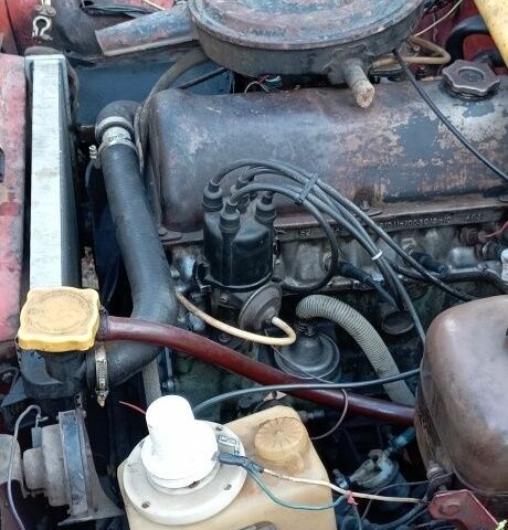Червоний ВАЗ 2101, об'ємом двигуна 0 л та пробігом 500 тис. км за 311 $, фото 1 на Automoto.ua