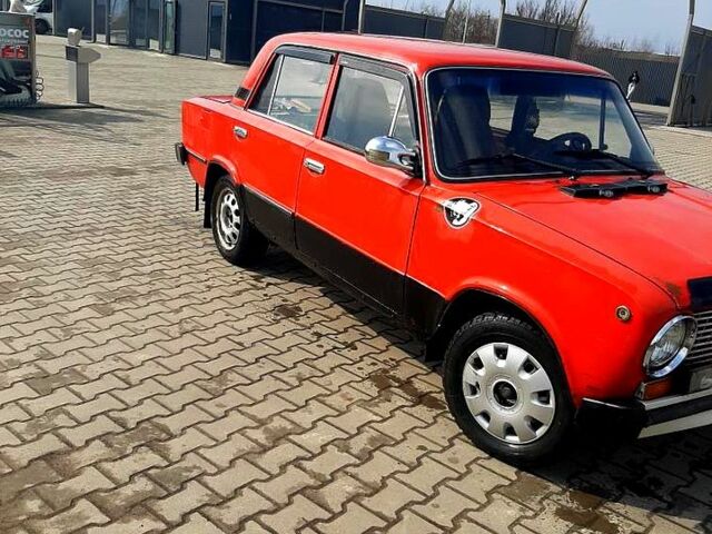 Червоний ВАЗ 2101, об'ємом двигуна 1.3 л та пробігом 91 тис. км за 450 $, фото 1 на Automoto.ua