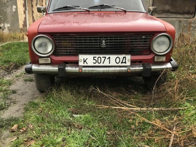 Красный ВАЗ 2101, объемом двигателя 1.3 л и пробегом 3 тыс. км за 873 $, фото 1 на Automoto.ua