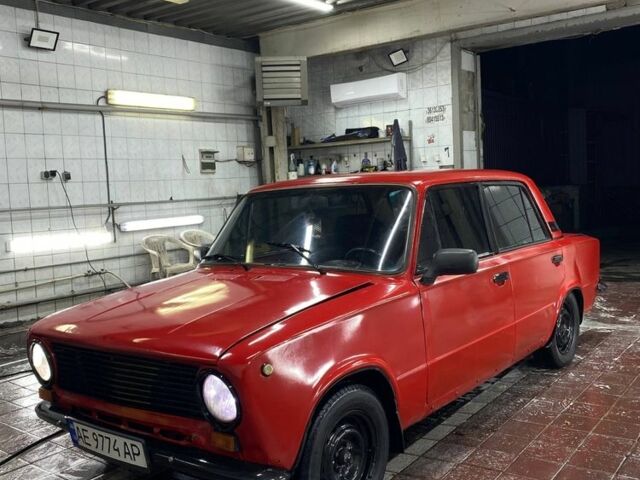Червоний ВАЗ 2101, об'ємом двигуна 1.3 л та пробігом 67 тис. км за 596 $, фото 1 на Automoto.ua