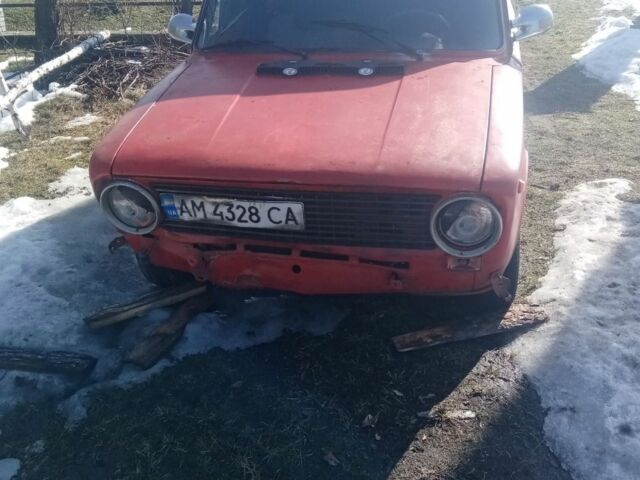Червоний ВАЗ 2101, об'ємом двигуна 1.7 л та пробігом 50 тис. км за 470 $, фото 1 на Automoto.ua