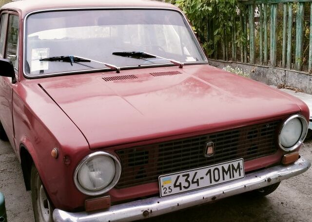 Красный ВАЗ 2101, объемом двигателя 0 л и пробегом 98 тыс. км за 534 $, фото 1 на Automoto.ua