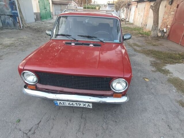 Красный ВАЗ 2101, объемом двигателя 0 л и пробегом 144 тыс. км за 500 $, фото 1 на Automoto.ua