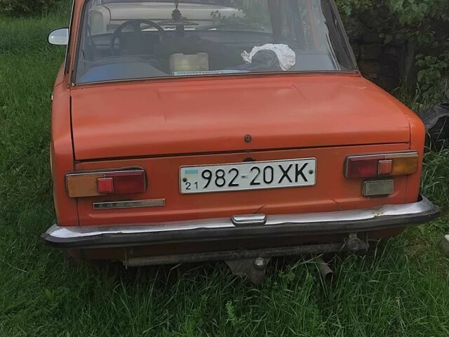 Красный ВАЗ 2101, объемом двигателя 1.2 л и пробегом 1 тыс. км за 358 $, фото 1 на Automoto.ua